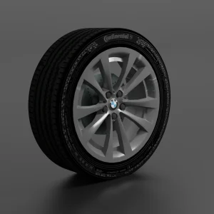 [3D] BMW 395 style rim