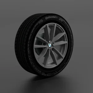 [3D] BMW rim