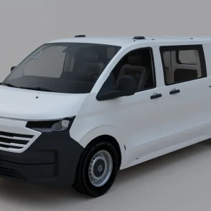 [3D] Generic Transporter "LOADER" LWB