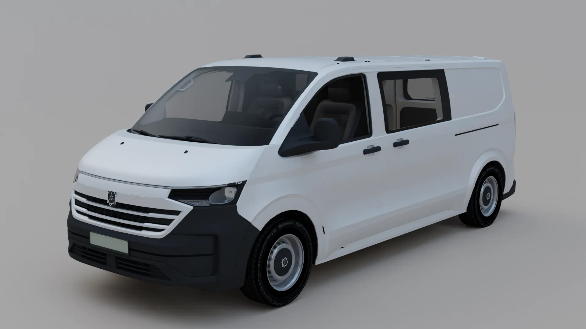 [3D] Generic Transporter "LOADER" LWB