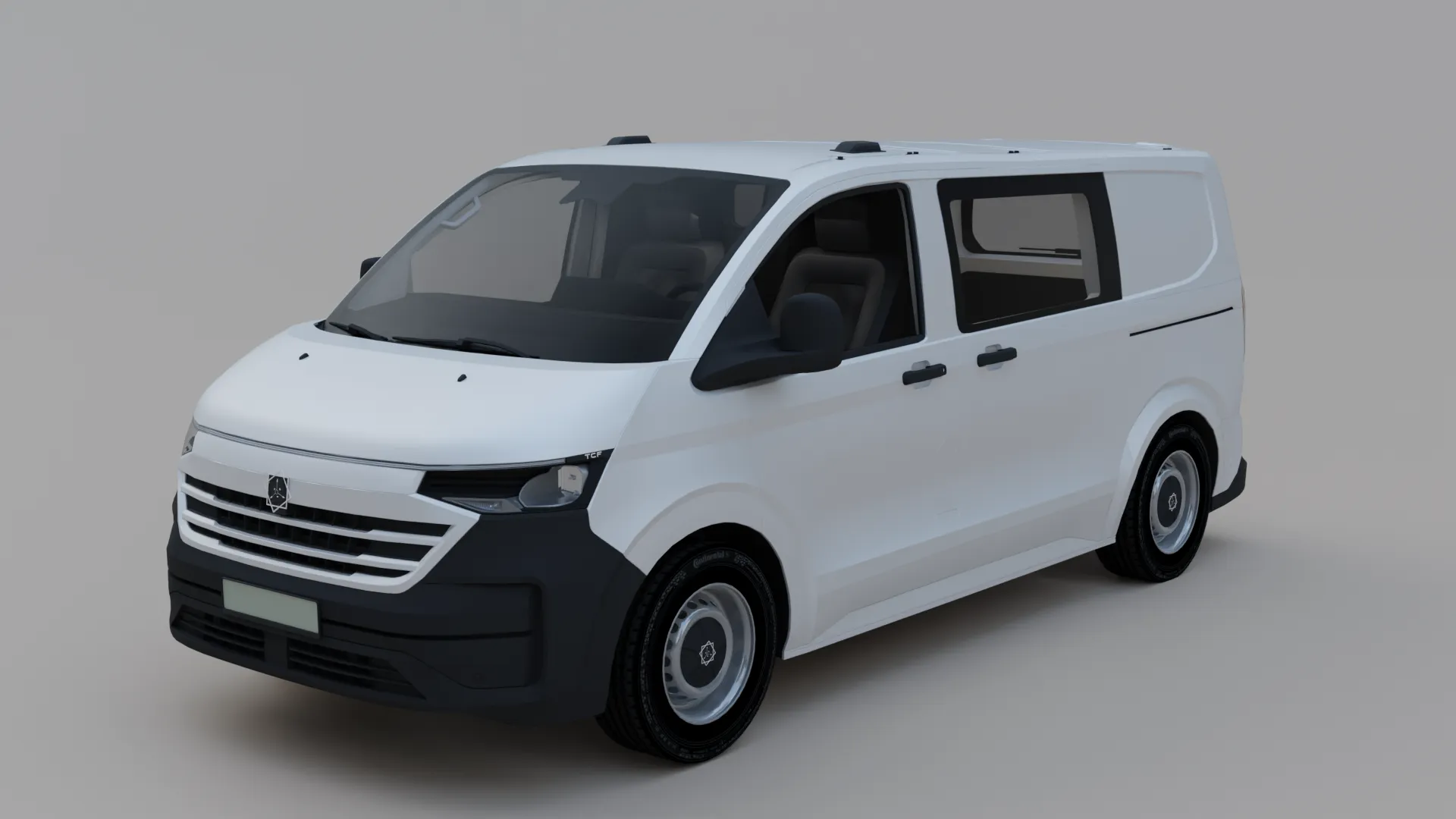 [3D] Generic Transporter "LOADER" SWB