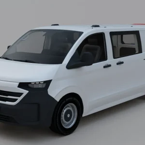 [3D] VW Transporter T7 2025 LWB