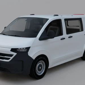 [3D] VW Transporter T7 2025 SWB