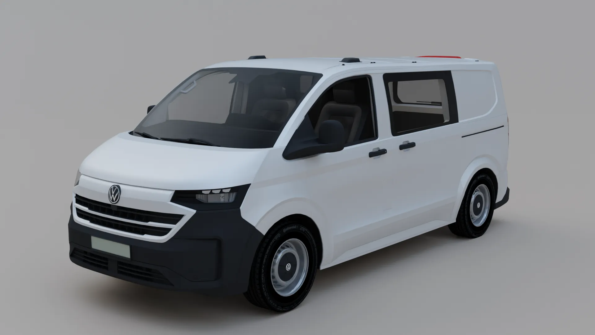 [3D] VW Transporter T7 2025 SWB